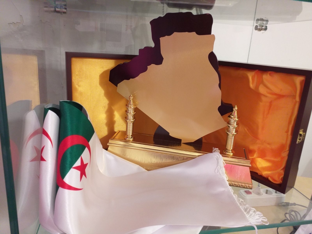 drapeaux Algérie